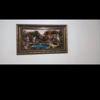 تابلو فرش ماشینی|تابلو فرش|اسلامشهر, شهرک قائمیه|دیوار