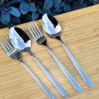 سرویس قاشق چنگال 12 پارچه المانی مدل CUTLERY