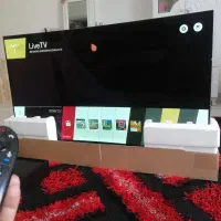 ۵۵فوق هوشمندالجی8kمنحنیLEDفول کره ای درحدنوبشرط