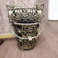 جادستمال کاغذی و سطل برنزی سنگین وزن|صنایع دستی و سایر لوازم تزئینی|خوی, |دیوار