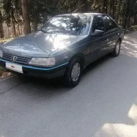 پژو405 دوگانه شرکت مدل 86