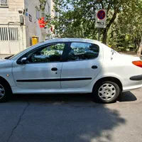 پژو ۲۰۶ صندوقدار اتوماتیک مدل ۱۳۸۹|خودرو سواری و وانت|تهران, شکیبا|دیوار
