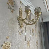 لوستر تمام برنج مدل والنسیا