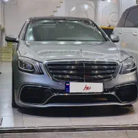 بنز اس ۳۵۰ مدل ۲۰۰۸ فیس جدید ۲۰۲۰ فول لانگ