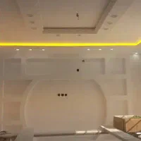 سفید کاری و گچکاری