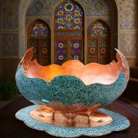 کشکول سوپر فیروزه کوبی|صنایع دستی و سایر لوازم تزئینی|اصفهان, کوی امام|دیوار