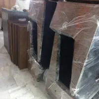 میز و صندلی چرم با چوب درجه|کافیشاپ و رستوران|هشتگرد, مدرس|دیوار