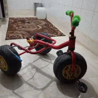 سه چرخه فلزی دلیجان