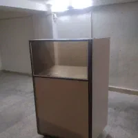 کانتر (میز پذیرش/صندوق داری) قیمت قابل مذاکره،سالم|مبلمان اداری|تهران, باغ فیض|دیوار