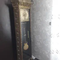 ساعت ایستاده برنز