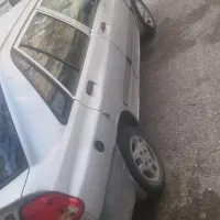 پراید 141نقرای مدل 87دوگانه کارخانه