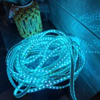 ریسه شیلنگی ۷ رنگ|ریسه و چراغ تزئینی|تهران, ابوذر|دیوار