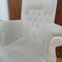 فروش مبل استیل ۷ نفره|مبلمان خانگی و میز عسلی|رشت, منظریه|دیوار