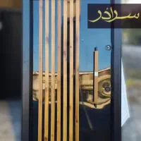درب ضد سرقت مدرن درب اتاق، نرده استیل کد S190