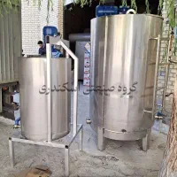 پاتیل پخت شیر رب دیگ پلو برنج پروسس تانک 200لیتر|ظروف پخت‌وپز|ایلام, |دیوار