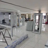 تولید درب پنجره دوجداره پی وی سی UPVC  آلومینیومی|خدمات پیشه و مهارت|شیراز, قصرالدشت|دیوار