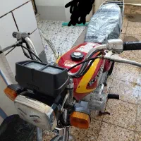 موتور سیکلت مدل۸۷ مدارک کامل