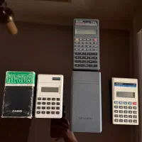تعدادی ماشین حساب مهندسی حرفه ای و نوستالژیک
