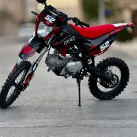 موتور هنداCRF/ تریل ۱۲۵/کراس مشکی/مینی جدید