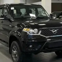 یوآز پاتریوت مشکی ۱۴۰۰ دنده ای