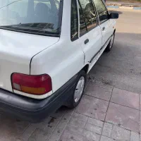 پراید مدل 80 سفید دیدنی کولر یخ