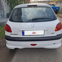 206 تیپ 5 مدل 96|خودرو سواری و وانت|بندر انزلی, کلیور|دیوار