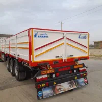 فروش انواع تریلی کمپرسی لبه دار کفی تیغه کانتین