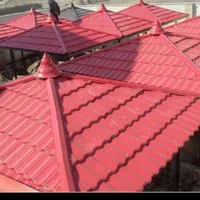 با سلام اجرای سقف شیروانی اسکلت خرپا نمالمبه