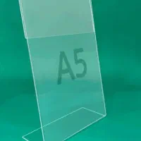 جای کاغذ استند پلکسی رومیزی طلقی اسم اداری A4 A5|لوازم التحریر|تهران, پامنار|دیوار