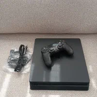 ps4 slim 500g کپی خور|کنسول، بازی ویدئویی و آنلاین|کرج, کوی امامیه|دیوار