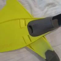 فین غواصی، شنا