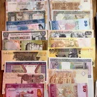 اسکناس خارجی کلکسیونی