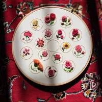 آموزش گلدوزی