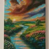 نقاشی رنگ روغن