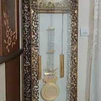 ساعت ایستاده برنز