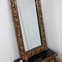 میز و آینه قدی،کاملا تمیز|آینه|نیشابور, ۲۲ بهمن|دیوار
