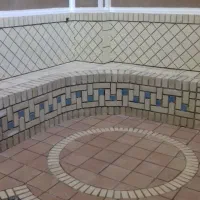 کاشیکاری،نما،باربیکیو