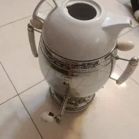 کتری و قوری روگازی کارکرده