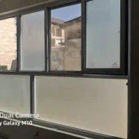 پنجره پی وی سی ۳.۵ طول در ۲ ارتفاع