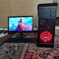 کیس فوتوشاپ گیمینگ 8 هسته ای CORE i7 با گرافیک 16|رایانه رومیزی|زنجان, |دیوار