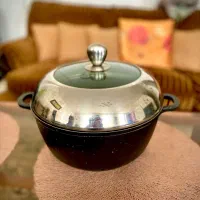 قابلمه تفلون به همراه ۵ عدد کفگیر و ملاقه|ظروف پخت‌وپز|فرمهین, |دیوار