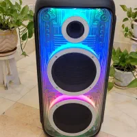 اسپیکر شیشه ایی bts باس دار