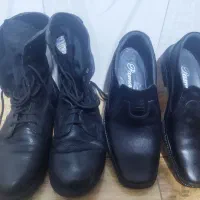 کفش اداری و پوتین سربازی