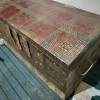 صندوق چوبی قدیمی