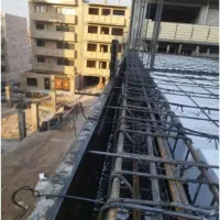 اجرای قالب بندی و آرماتوربندی پناهی سراب