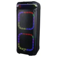 اسپیکر پرقدرت 10220 شارژی+اتصال به برق ماشین و شهر|سیستم صوتی خانگی|سیرجان, |دیوار