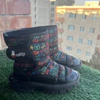 بوت دخترانه سایز۳۴ درحدنو