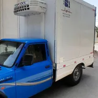 نیسان یخچال آخر 1400|خودرو سواری و وانت|آبیک, |دیوار