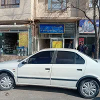 سمند ال ایکس ساده