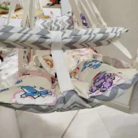 تاب کودک نو بسیار نرم همراه با بالش و کمربند حفاظ|کالسکه و لوازم جانبی|نیشابور, شهرک فرهنگیان|دیوار